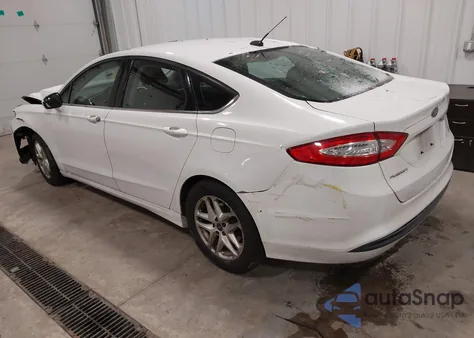 2015 Ford Fusion Se from USA, damaged, VIN 1FA6P0H76F5118059